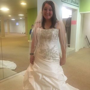 Casablanca Wedding gown